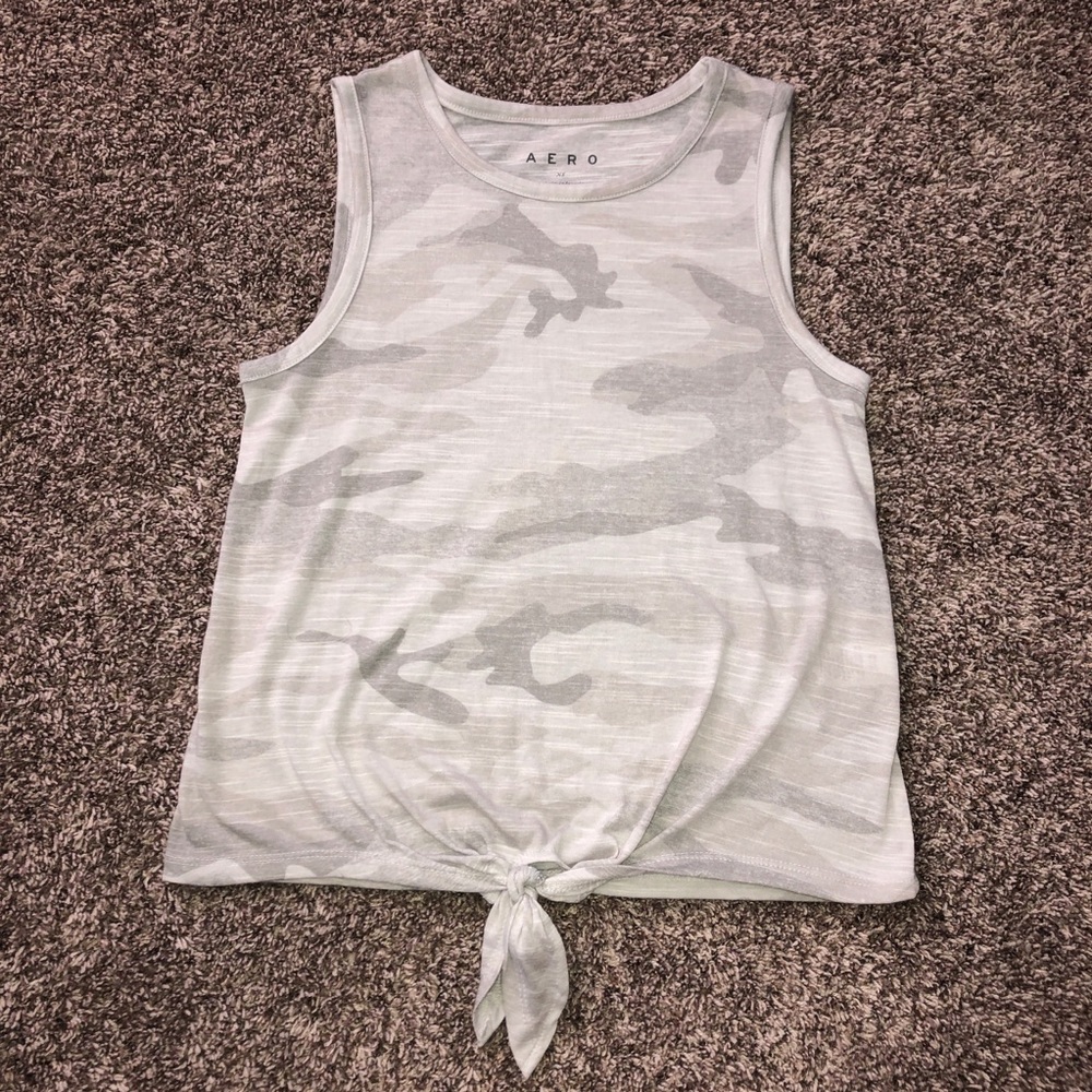 Aero Camo Tank